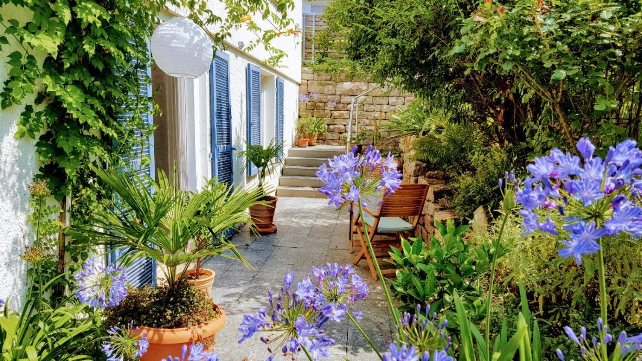 Ferienwohnung Am Bruchwald ビーティッヒハイム・ビッシンゲン エクステリア 写真
