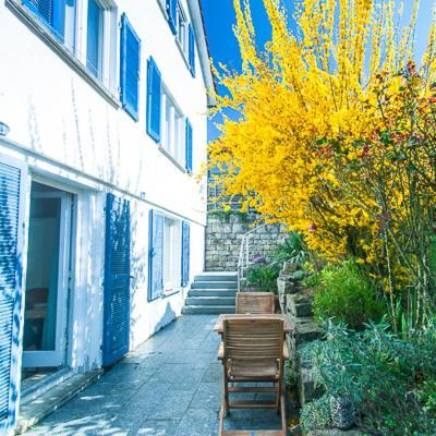 Ferienwohnung Am Bruchwald ビーティッヒハイム・ビッシンゲン エクステリア 写真