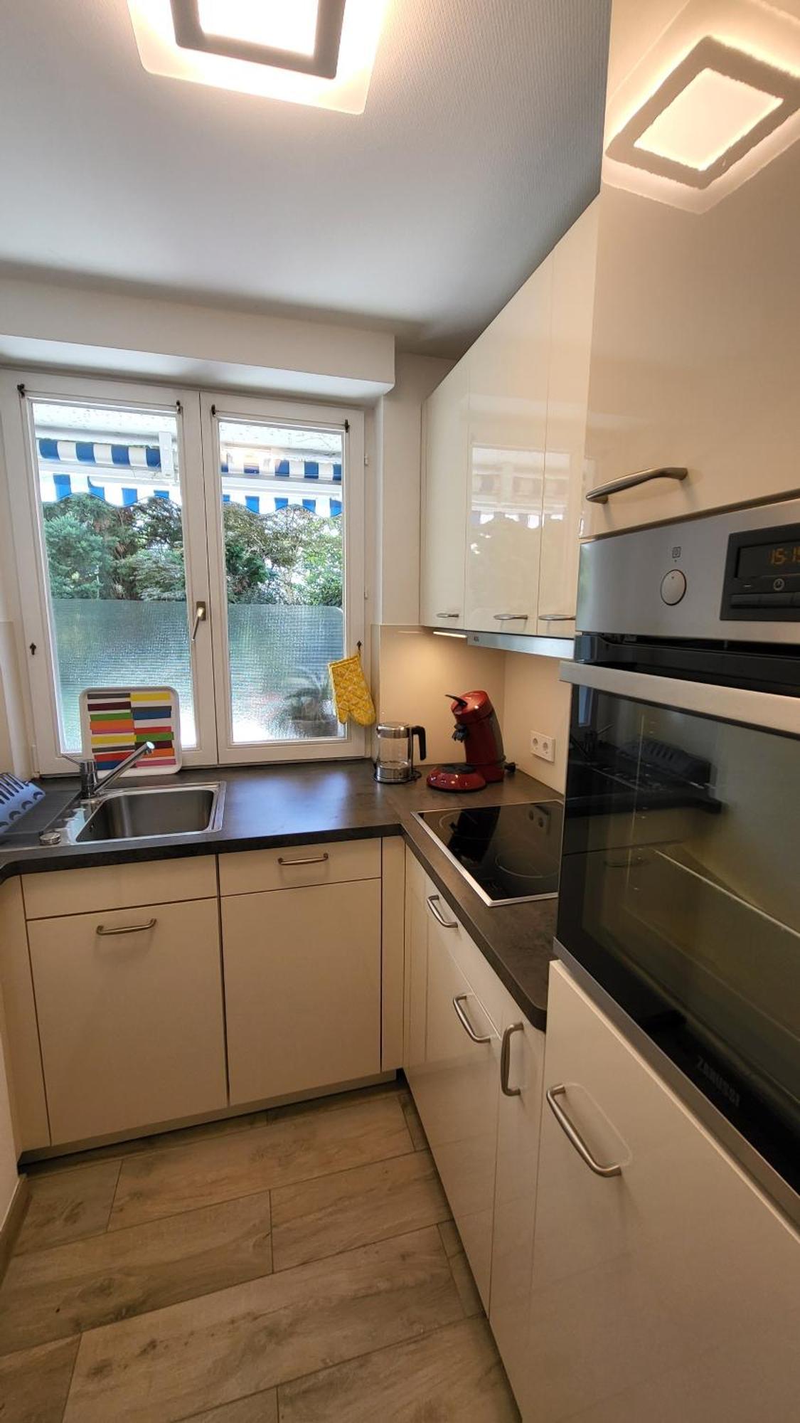 Ferienwohnung Am Bruchwald ビーティッヒハイム・ビッシンゲン エクステリア 写真