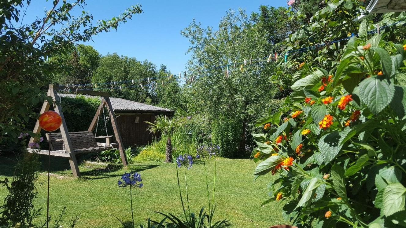 Ferienwohnung Am Bruchwald ビーティッヒハイム・ビッシンゲン エクステリア 写真