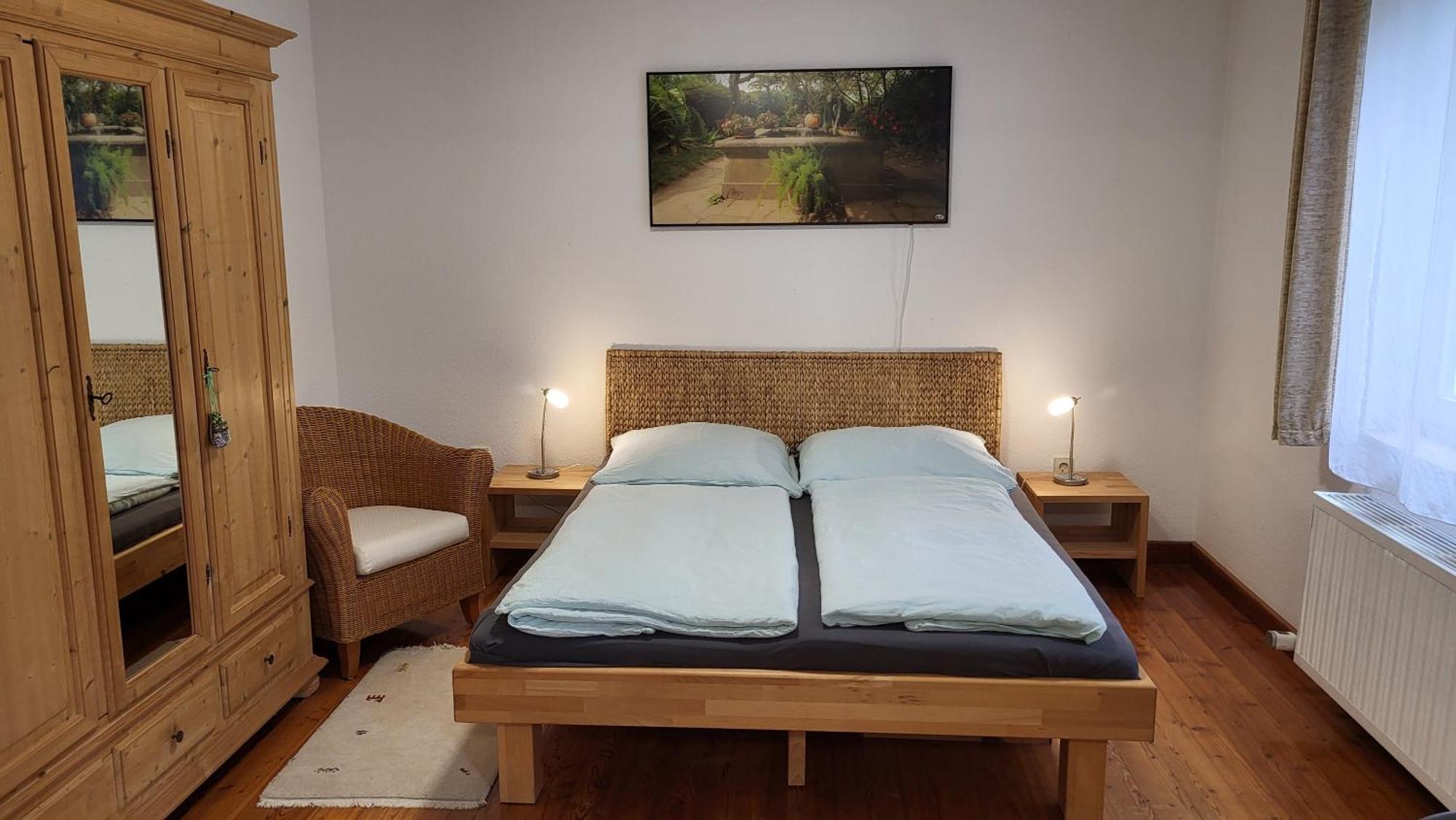 Ferienwohnung Am Bruchwald ビーティッヒハイム・ビッシンゲン エクステリア 写真