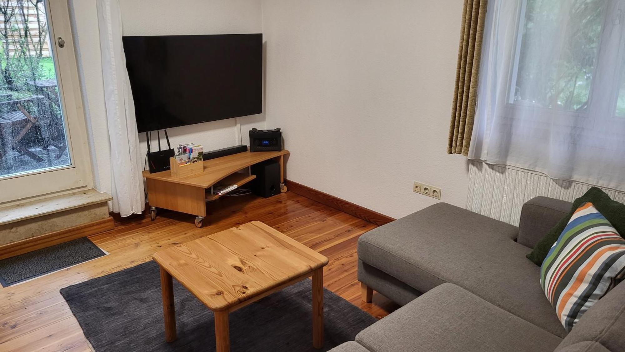 Ferienwohnung Am Bruchwald ビーティッヒハイム・ビッシンゲン エクステリア 写真