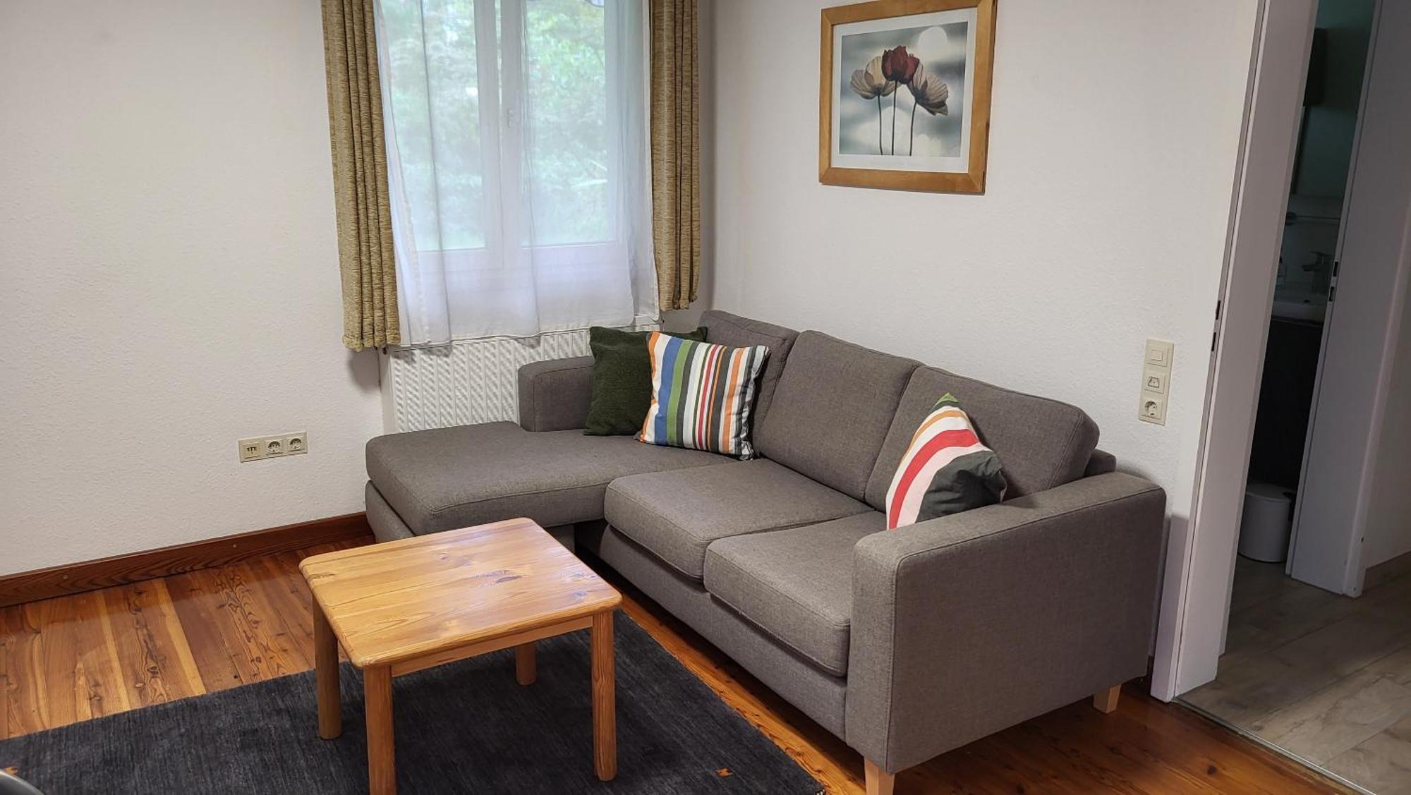 Ferienwohnung Am Bruchwald ビーティッヒハイム・ビッシンゲン エクステリア 写真