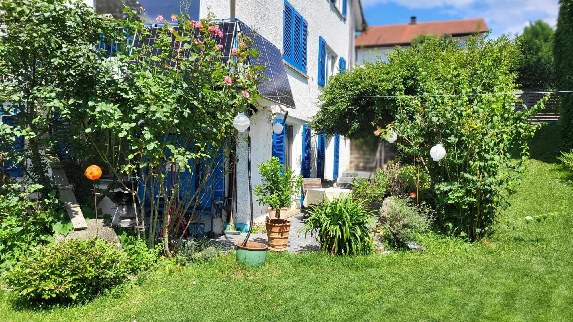Ferienwohnung Am Bruchwald ビーティッヒハイム・ビッシンゲン エクステリア 写真