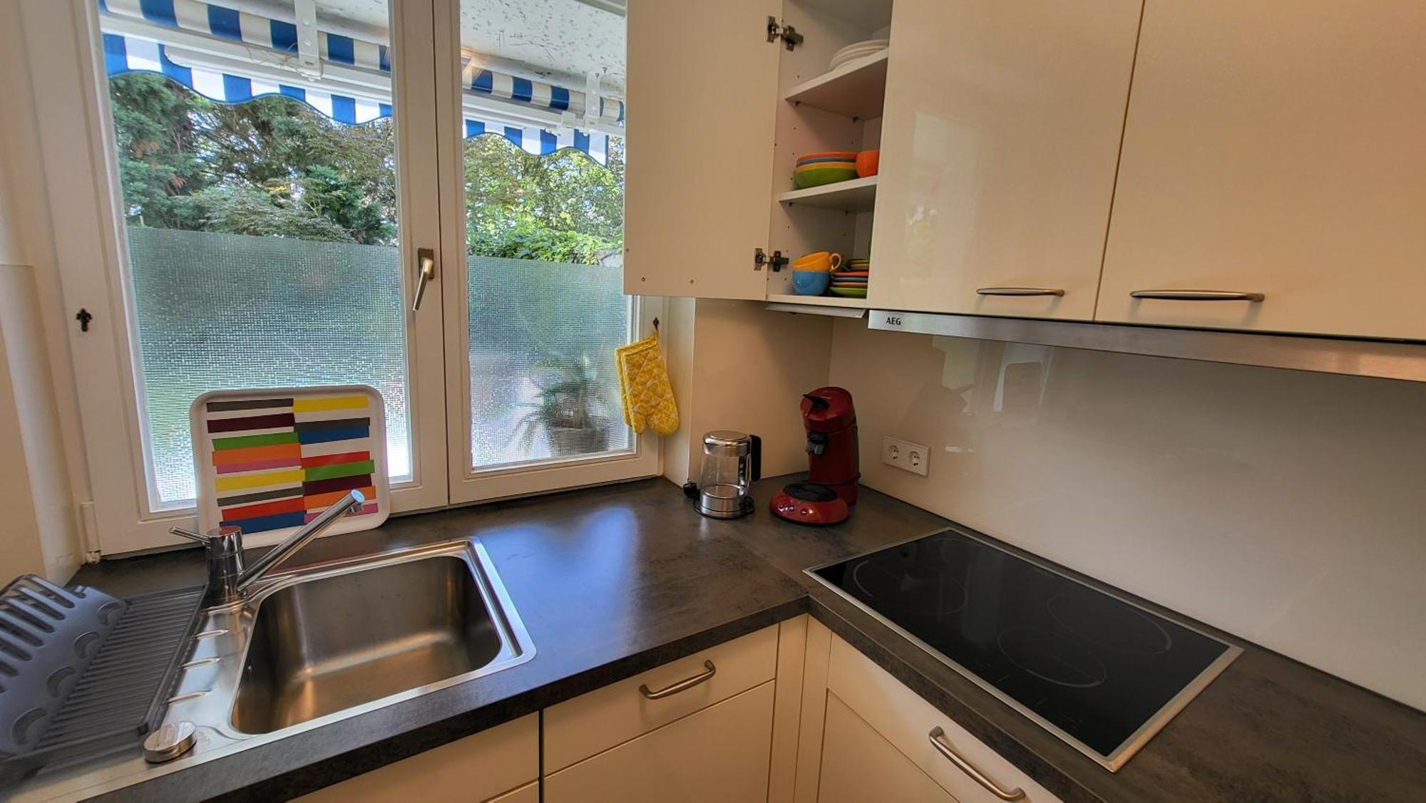 Ferienwohnung Am Bruchwald ビーティッヒハイム・ビッシンゲン エクステリア 写真