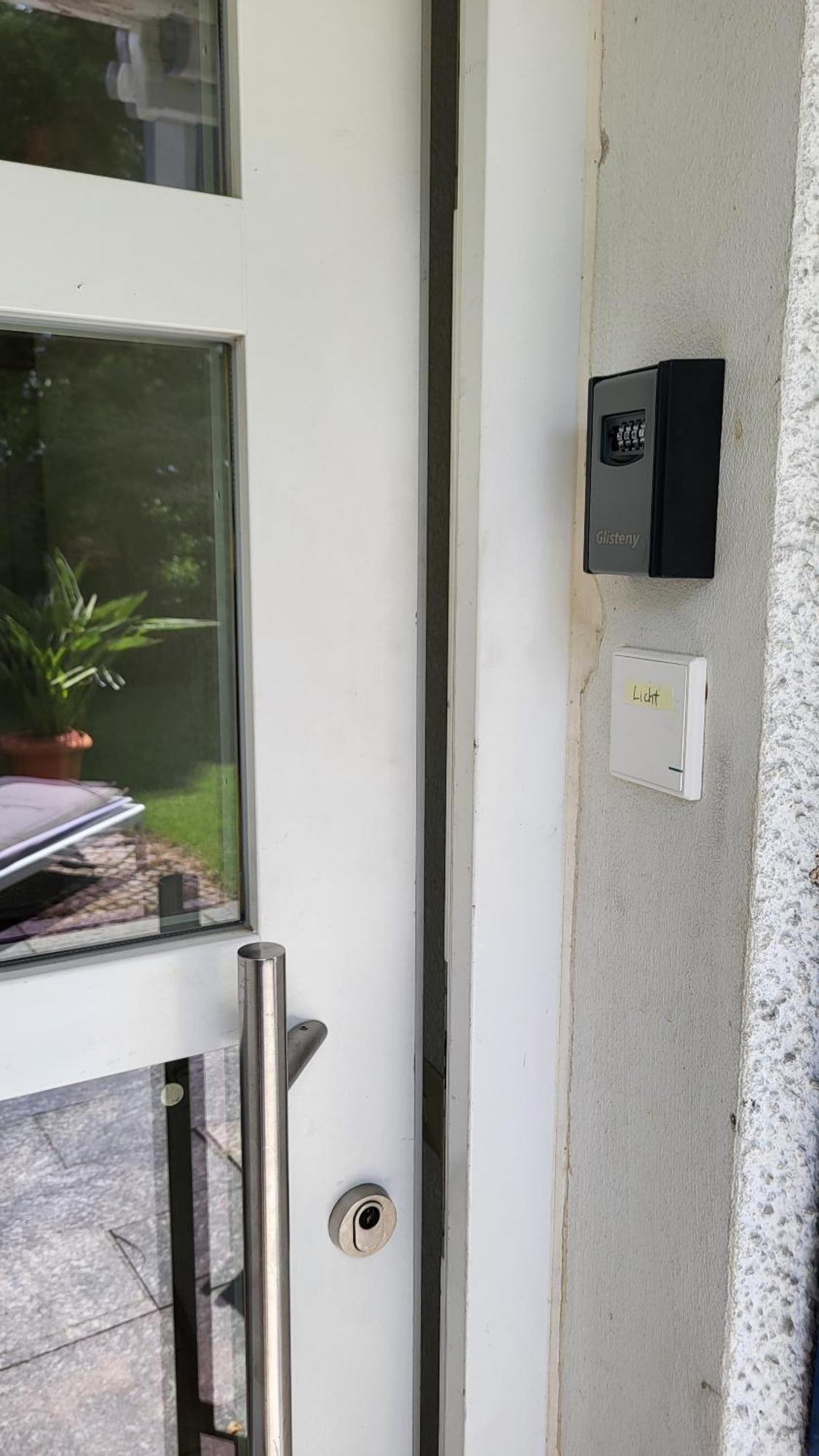 Ferienwohnung Am Bruchwald ビーティッヒハイム・ビッシンゲン エクステリア 写真