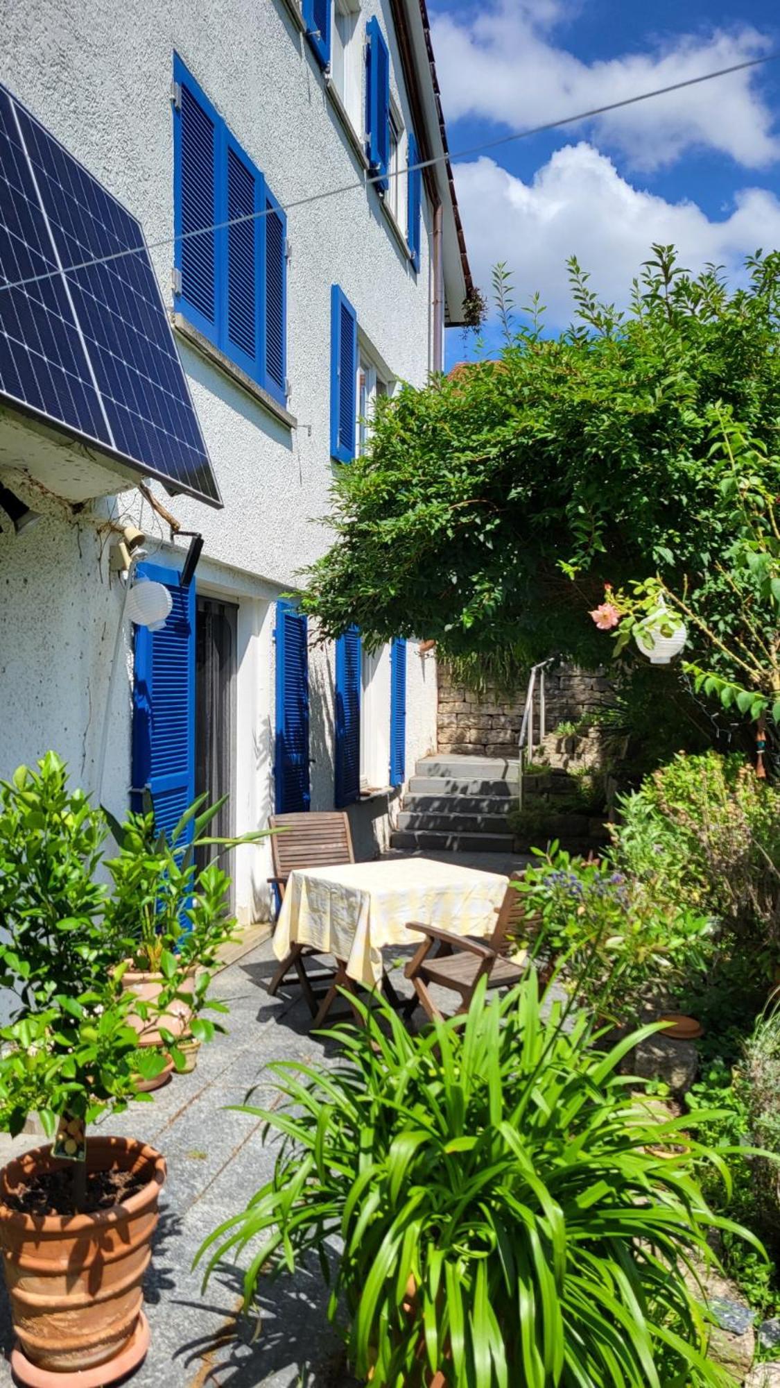 Ferienwohnung Am Bruchwald ビーティッヒハイム・ビッシンゲン エクステリア 写真